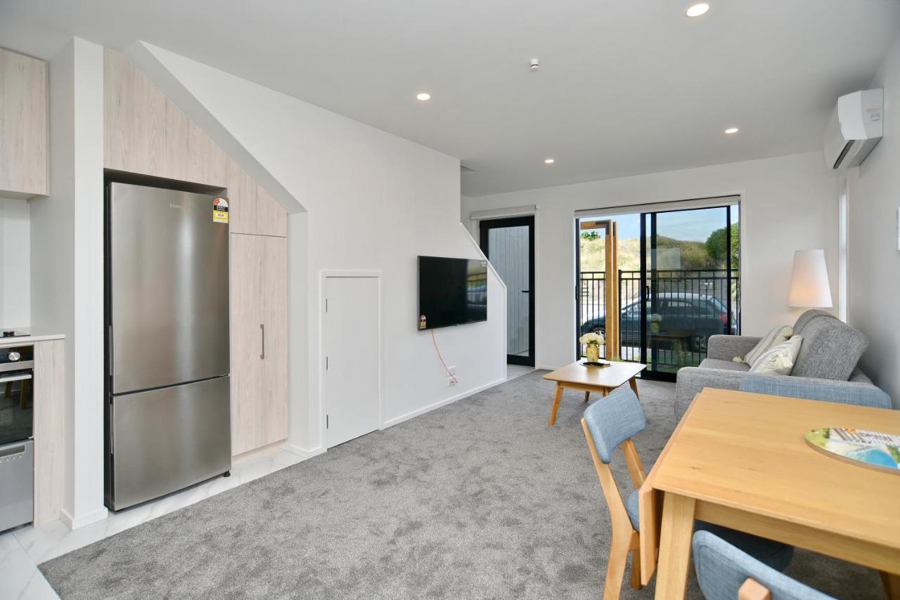 Sea Air And Sandy Beach, Beautiful 1 Bed 1 Bath Christchurch Exteriör bild