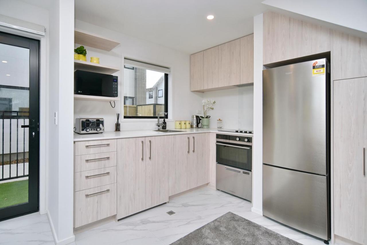 Sea Air And Sandy Beach, Beautiful 1 Bed 1 Bath Christchurch Exteriör bild