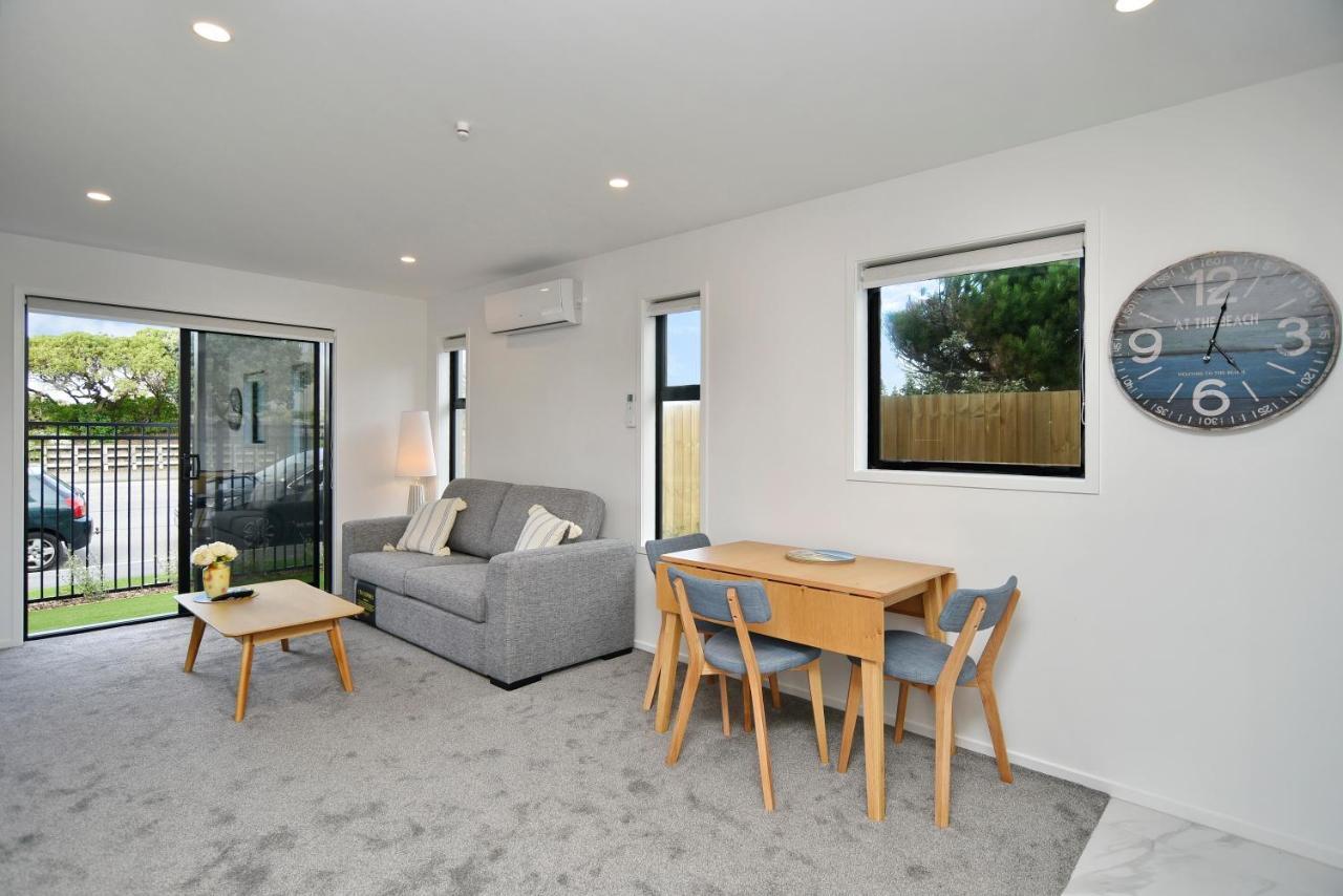 Sea Air And Sandy Beach, Beautiful 1 Bed 1 Bath Christchurch Exteriör bild