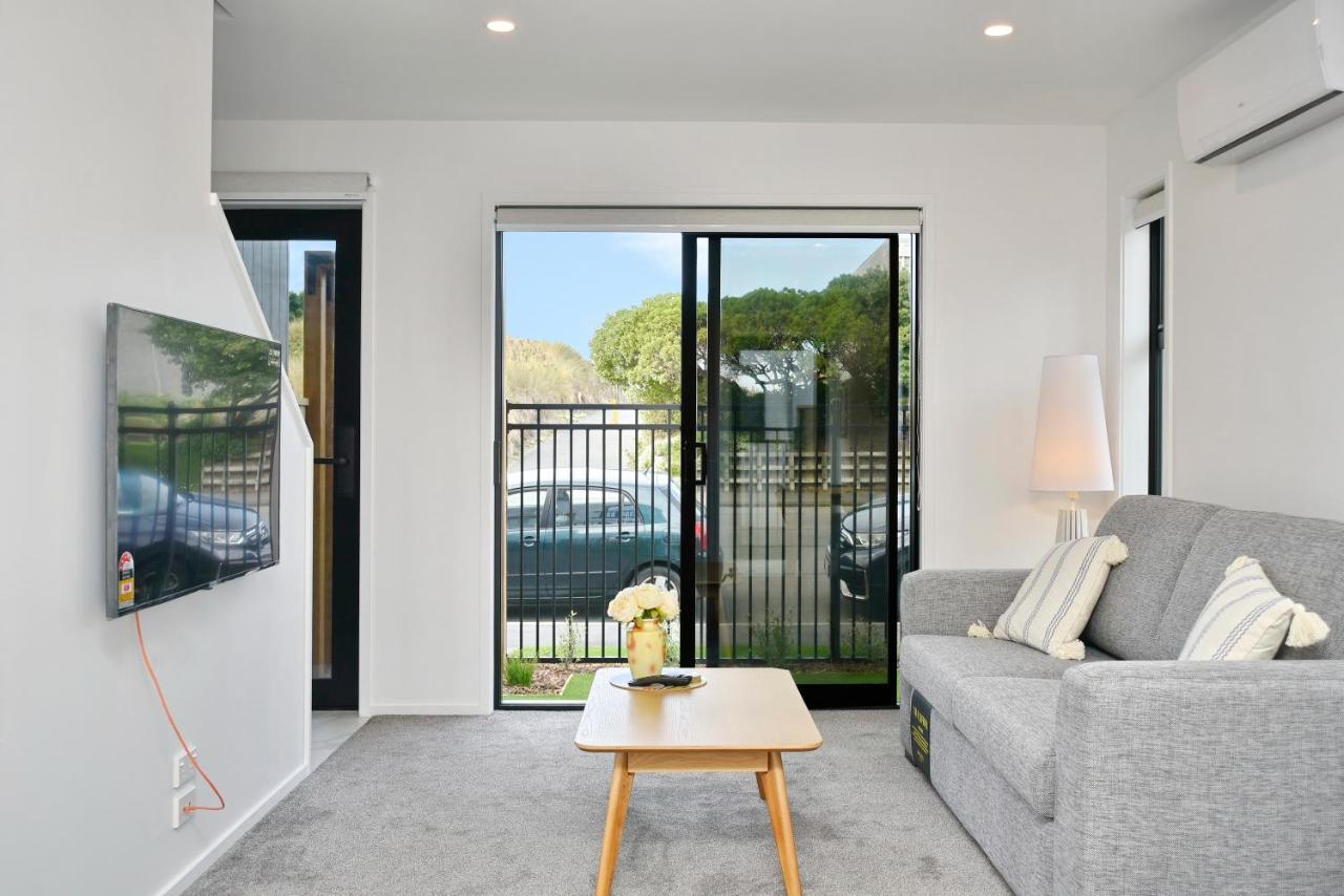 Sea Air And Sandy Beach, Beautiful 1 Bed 1 Bath Christchurch Exteriör bild