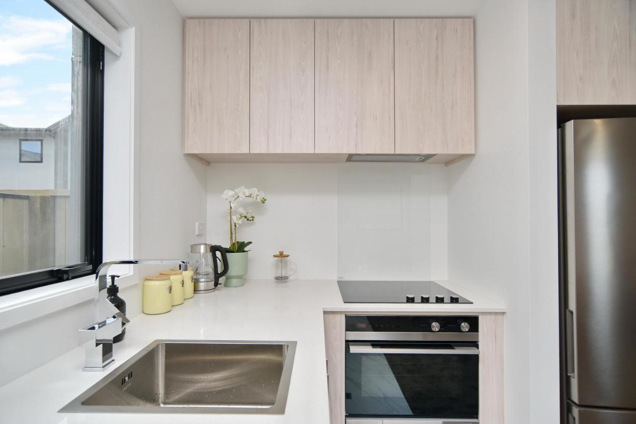 Sea Air And Sandy Beach, Beautiful 1 Bed 1 Bath Christchurch Exteriör bild
