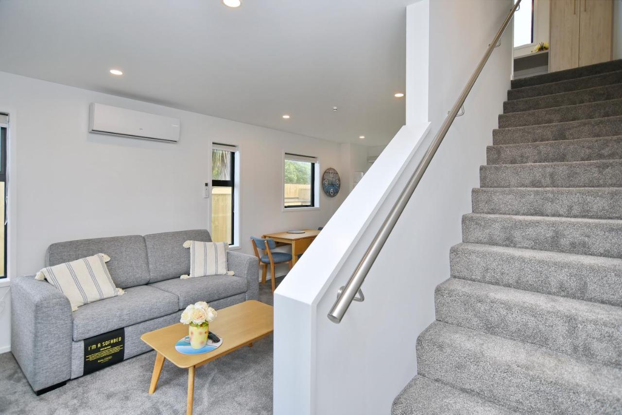 Sea Air And Sandy Beach, Beautiful 1 Bed 1 Bath Christchurch Exteriör bild