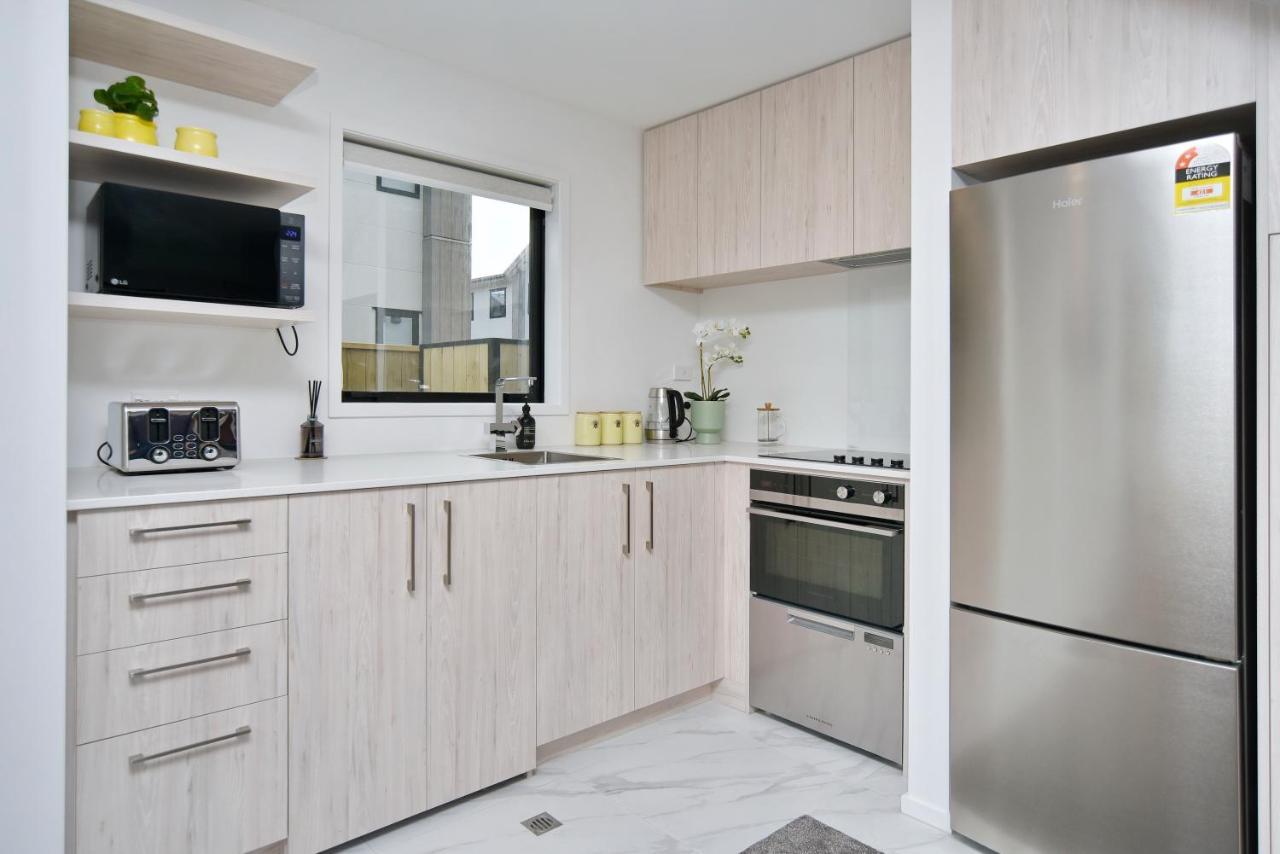 Sea Air And Sandy Beach, Beautiful 1 Bed 1 Bath Christchurch Exteriör bild