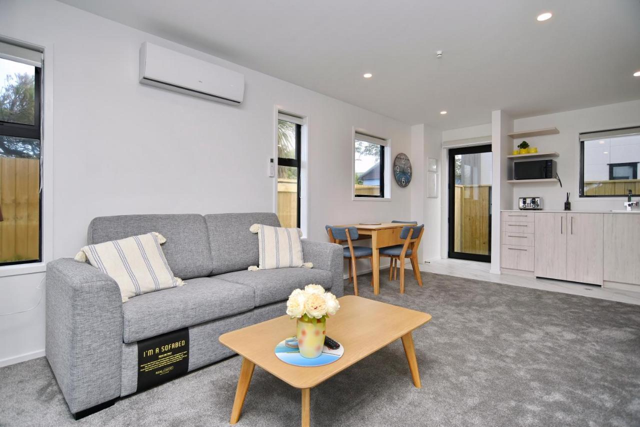 Sea Air And Sandy Beach, Beautiful 1 Bed 1 Bath Christchurch Exteriör bild