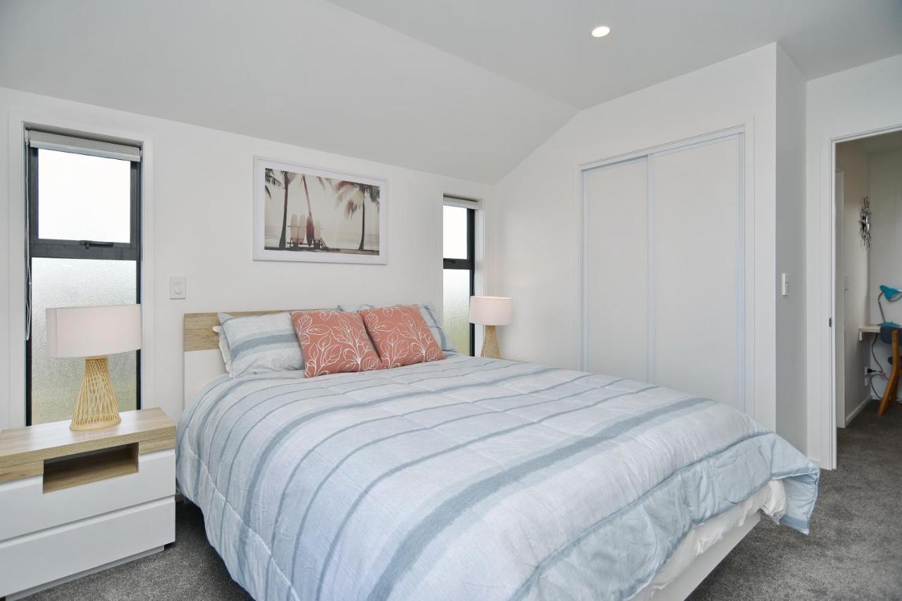 Sea Air And Sandy Beach, Beautiful 1 Bed 1 Bath Christchurch Exteriör bild