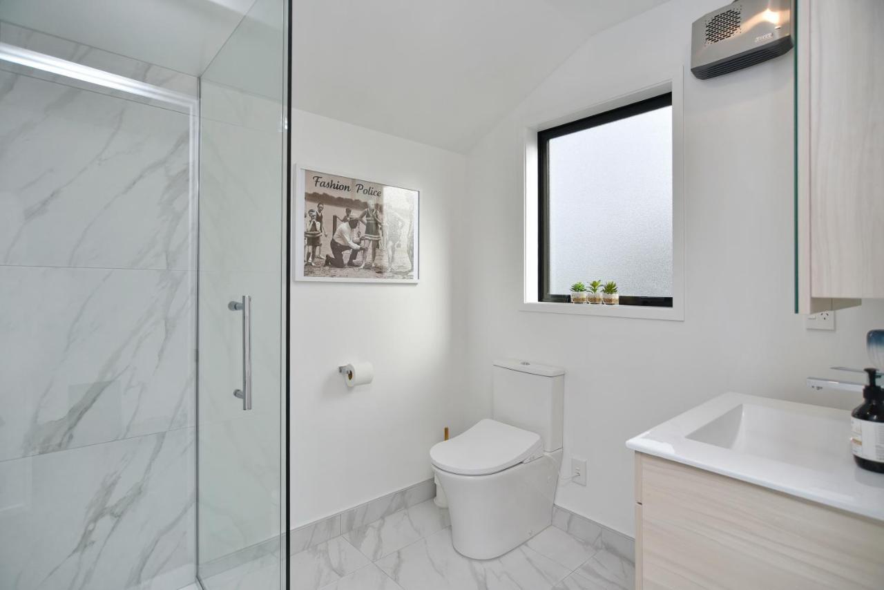 Sea Air And Sandy Beach, Beautiful 1 Bed 1 Bath Christchurch Exteriör bild
