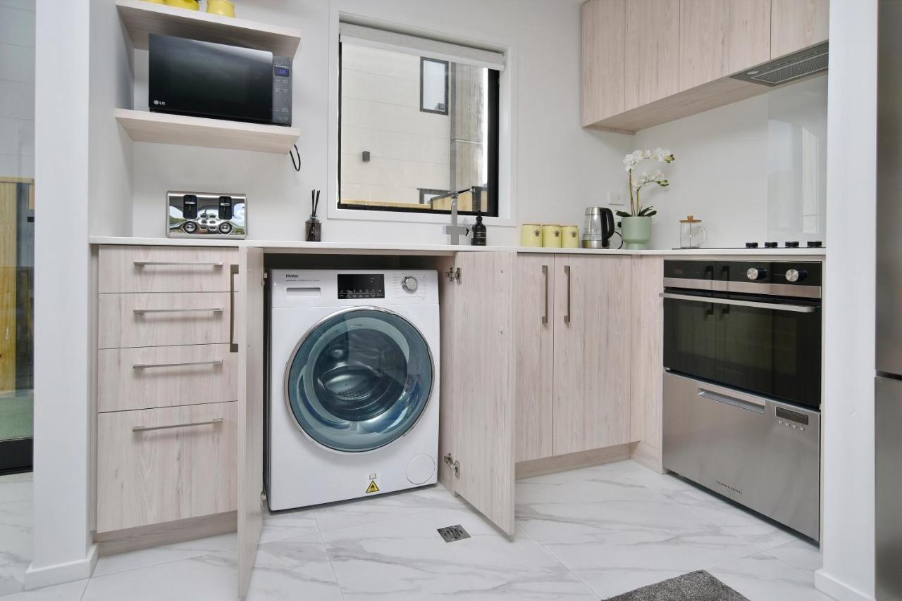 Sea Air And Sandy Beach, Beautiful 1 Bed 1 Bath Christchurch Exteriör bild